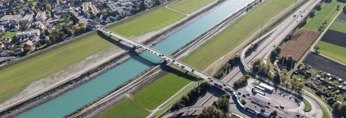 Brücke Au-Lustenau